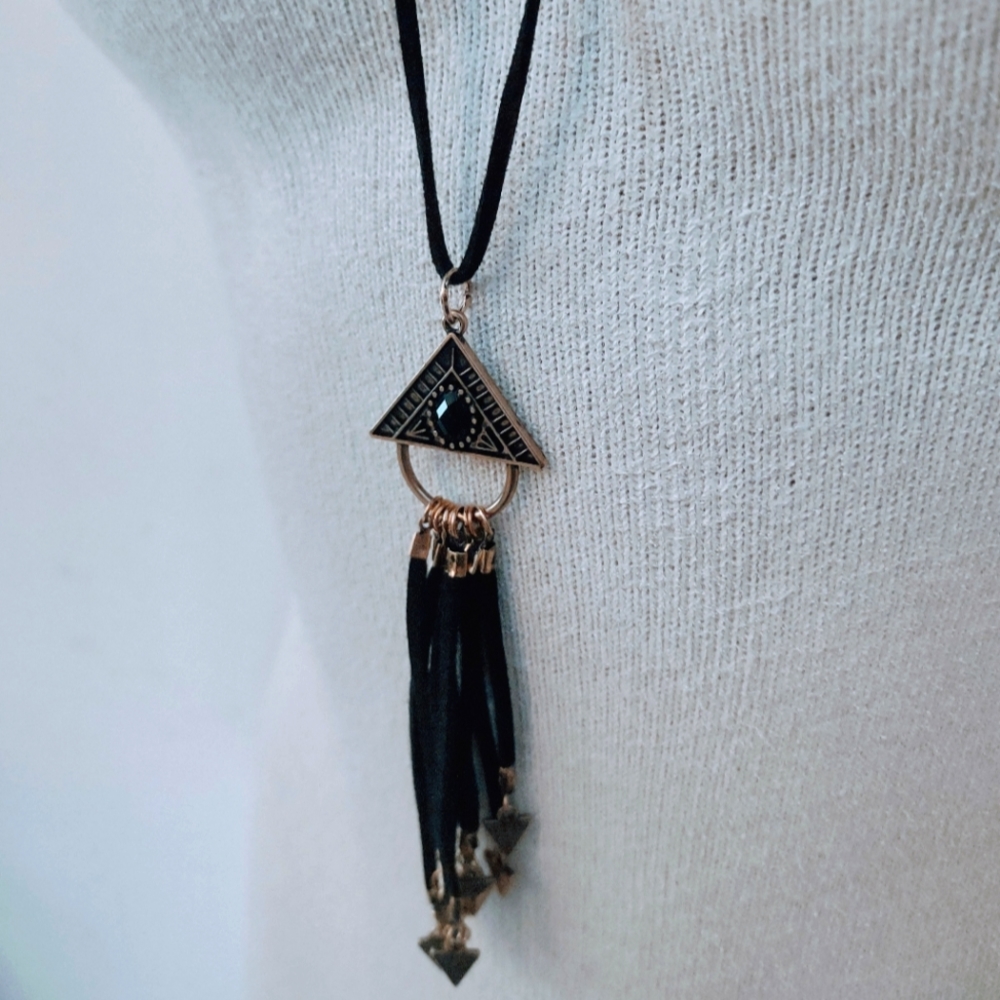 Long necklace